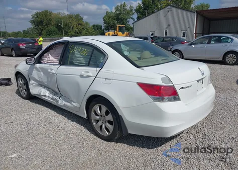 2010 Honda Accord 2.4 Ex-L z USA, uszkodzony, nr VIN 1HGCP2F85AA186505